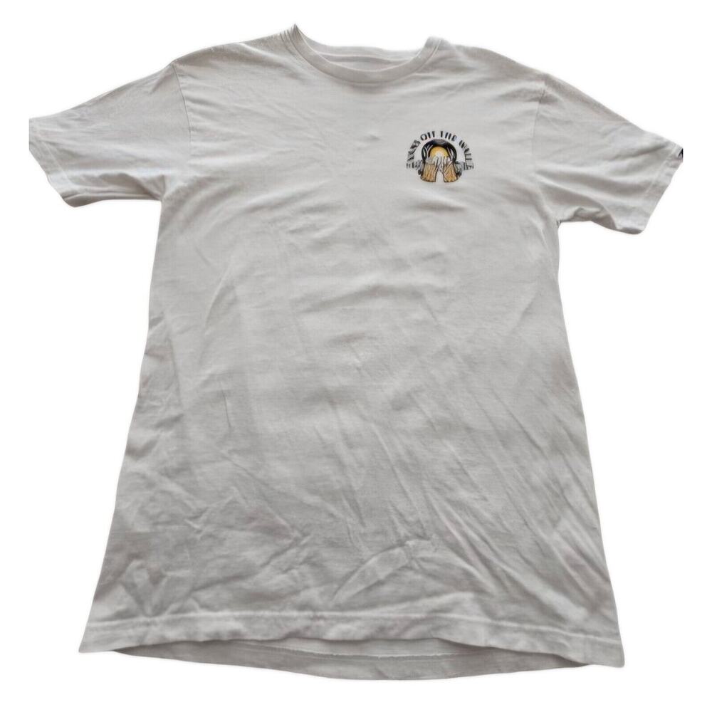 Vans Off The Wall Brews Tunes T-Shirt Mens Size M